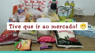 PRIMEIRO VLOG DO ANO🥳👏🏻 FOMOS EM OUTRO MERCADO COMPRAR ALGUMAS COISAS 😊