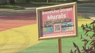 FDOT denies St. Petersburg's request to keep street murals