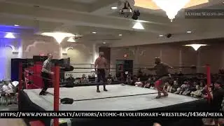 Shawn Spears vs. Moose - 6/14/2019 - Atomic Revolutionary Wrestling