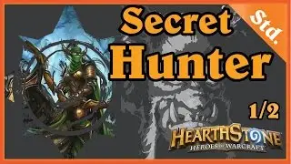 SECRET HUNTER 1/2 - HEARTHSTONE DECKS STANDARD [WOG, PL]