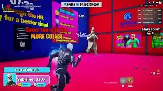Fortnite (First PS5 Stream)