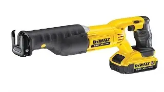 DeWALT DCS380 аккумуляторная сабельная пила