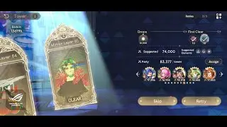 Madoka Magica Magia Exedra - Tower Layer 65