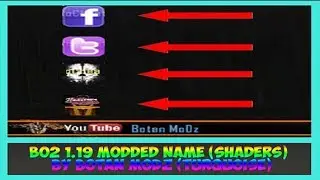 Bo2 1.19 Modded Name (Shaders) By Botan MoDz