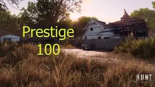 Hunt: Showdown- Prestige 100
