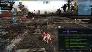 [DR2MC] Vindictus party raid KEAGHAN