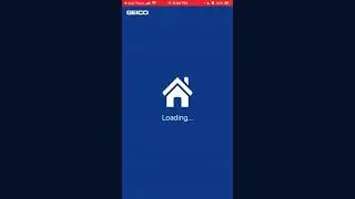 Geico Mobile app - how to install on iOS & quick preview