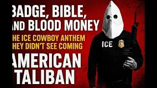 American Taliban | ICE Cowboy Protest Anthem Against Christian Fascism & For-Profit Prisons