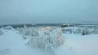 First powder snow of 2021 at Iso-Sy&ouml;te