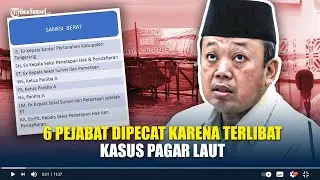 6 Pejabat Dipecat karena Terlibat Kasus Pagar Laut