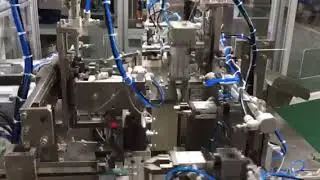 德式全自动喉箍机 German fully automatic hose clamp machine