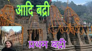 आदि बद्री 1 महीने के लिए होते हैं कपाट बंद #minivlog #Chamoli #karanprayag #Uttrakhand