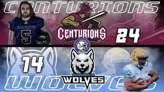 ACT Capital Bowl 2021/22 | Round 2 Centurions Vs Gungahlin Wolves HIGHLIGHTS