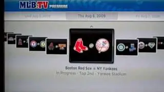 Roku MLB.TV Video Demo