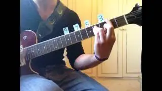 How to play: Letterbomb -Green Day