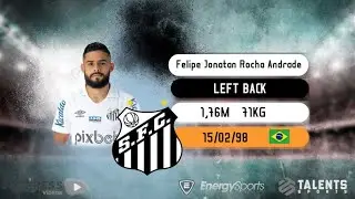 Felipe Jonatan - Lateral Esquerdo/Left Back - 2024