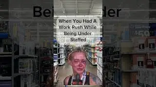 When You Get A Rush At Work! #retail #retailworker #retailtherapy #relatable #workmemes #memes #lol