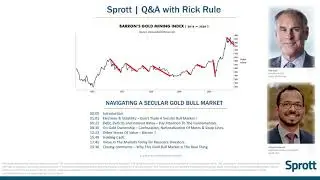 Q&A With Rick Rule - Navigating A Secular Gold Bull Market.
