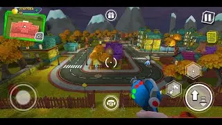 Dark Riddle - Fun With Freeze Gun - Android Gameplay #4