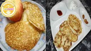 Toddlers Easy Recipes Juicy Apple Pancakes For Kids