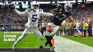 Stephon Gilmore Top Plays of the 2022 Regular Season