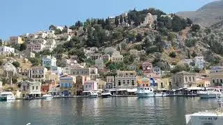 Symi Port and Town