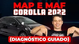 MAP E MAF COROLLA 2022 (DIAGN&Oacute;STICO GUIADO)