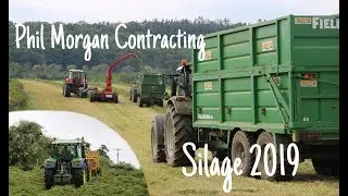 Phil Morgan Contractors  - Silage 2019