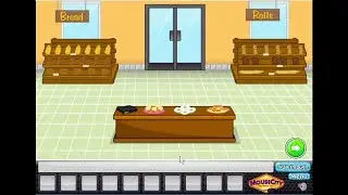 Mouse City Games!!  Escape The Locked Bakery...