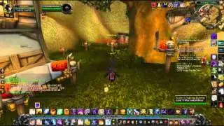WoW Shadow Priest (sp) 84 Twink 57k CRIT! :D