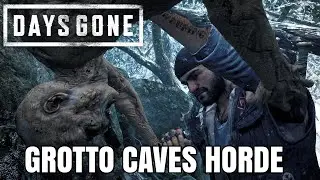 GROTTO CAVES HORDE LOCATION - DAYS GONE PS5
