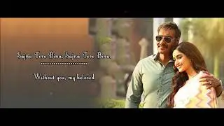 Sanu Ek Pal Chain   Rahat Fateh Ali Khan   Raid 2018   Lyrical Video With Translation