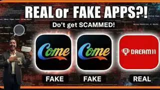 Come App Real or Fake? 😱 | Iska Sach Jaan Lo varna pachtaoge!