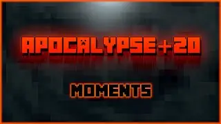 Apocalypse+20 MOMENTS | Minecraft Dungeons