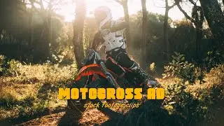 Motocross AD | Stock Footage Clips