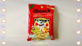 รีวิว isnack บะหมี่กรอบปรุงรส รสต้มยำ