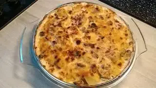 Gratin de fruits de mer 😍