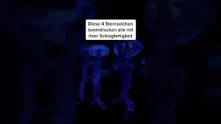 Diese 4 Sternzeichen beeindrucken alle mit ihrer Schlagfertigkeit | #shorts #sternzeichen #orakel