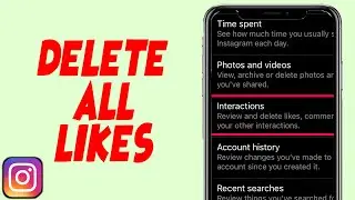 How to Delete All Your Likes on Instagram (2025)