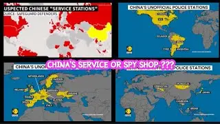 Chinese Run Police Stations In The US | DOJ Raids China Spy Shop In NYC | Deep Dive 2022-2025