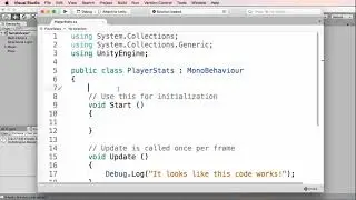 Fireball 09 - Variables (Unity and C# Tutorial)