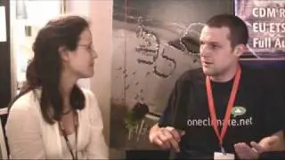 Antje von Brooke of Friends of the Earth Germany talks to OneClimate at the Bonn Climate Talks