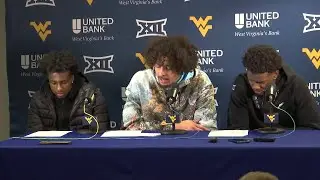 WATCH: Honor Huff, Harlan Obioha, and Brenen Lorient react to win over #22 Kansas
