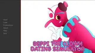 Beppi The Clown Dating Simulator w/ Morgan