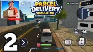 Parcel Delivery Simulator Game &ndash; Android Gameplay 2026 | Part 2