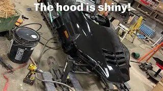 Mod Sled Update (getting ready for winter again)
