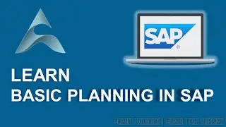 Basic Planning in SAP