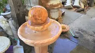 Kugel Ball Fountains from italartworld.com