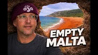 Ramla Bay (Gozo): Malta’s Red Sand Beach (Almost Empty) | Jan 2026