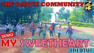 #DEMO #MY #SWEETHEART #linedance #tamanindonesiakaya | 2HF #dance #community #sitevas #sehatbugar